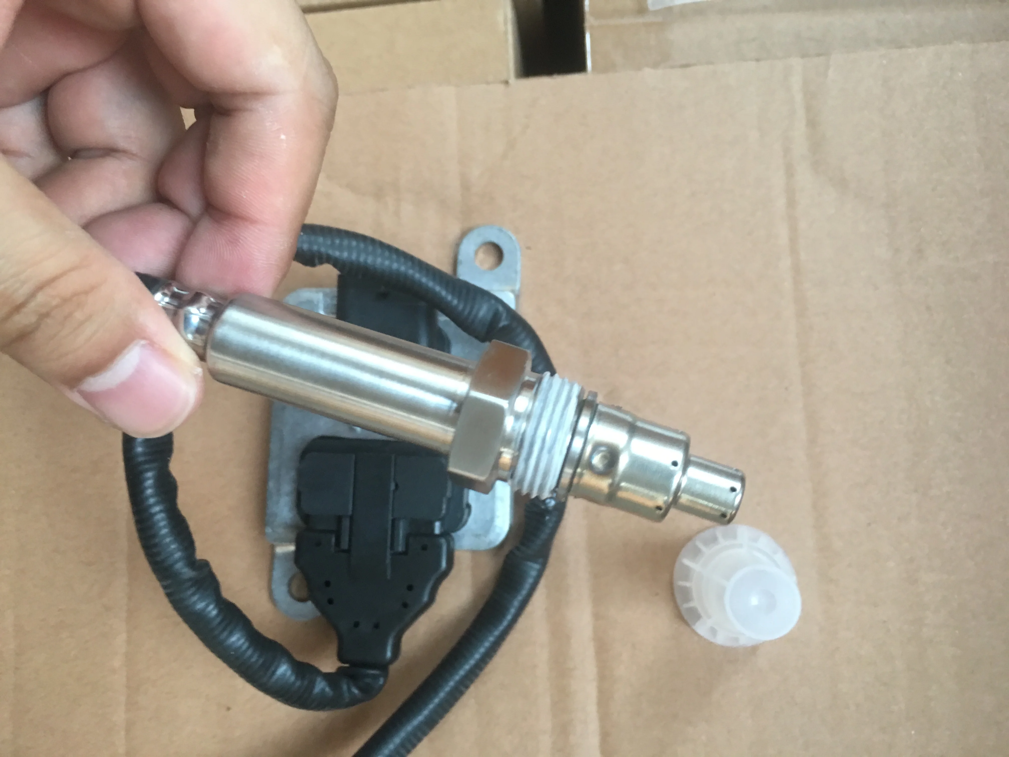 Новый бренд для BMW Лямбда зонд NOx датчик N53 325i 330i 525i 530i 630i 1178 7587129 5WK9 6610L | Автомобили