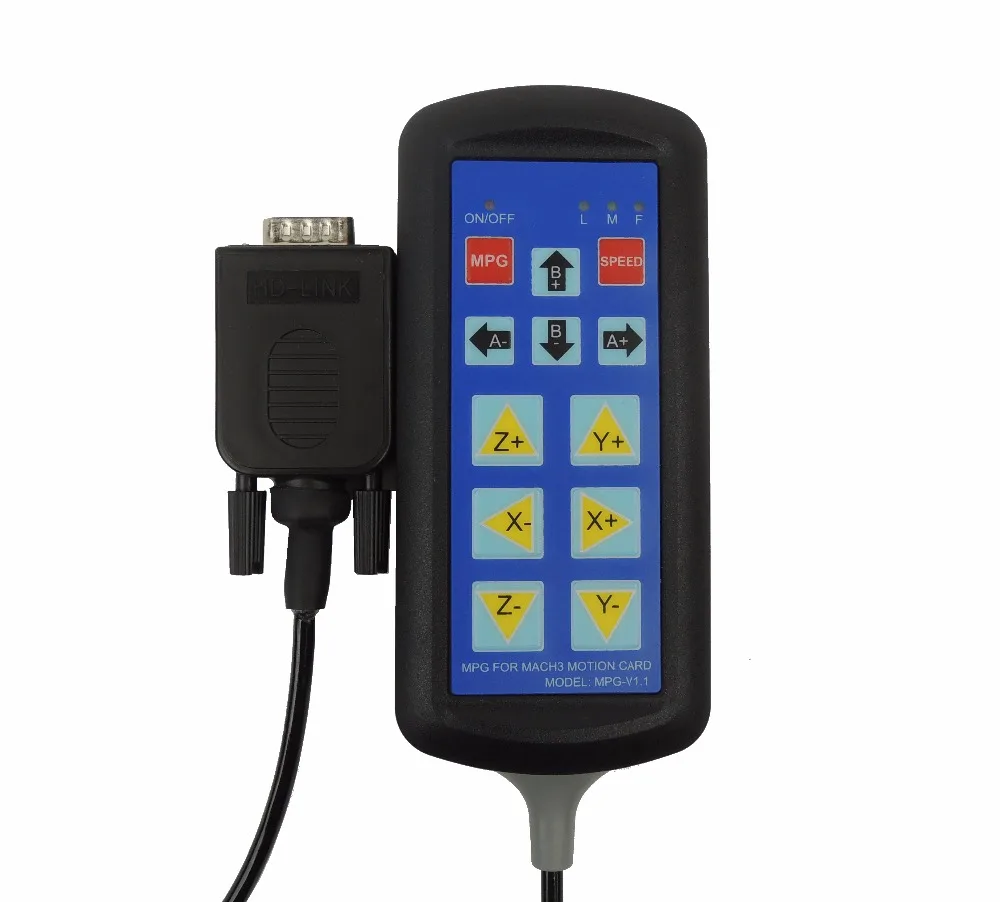 MACH3 USB 5 Axis 100KHz USBCNC Гладкий шаговый контроллер движения карта breakout board+ 1 шт. ручка(можно использовать только для карты STB5100