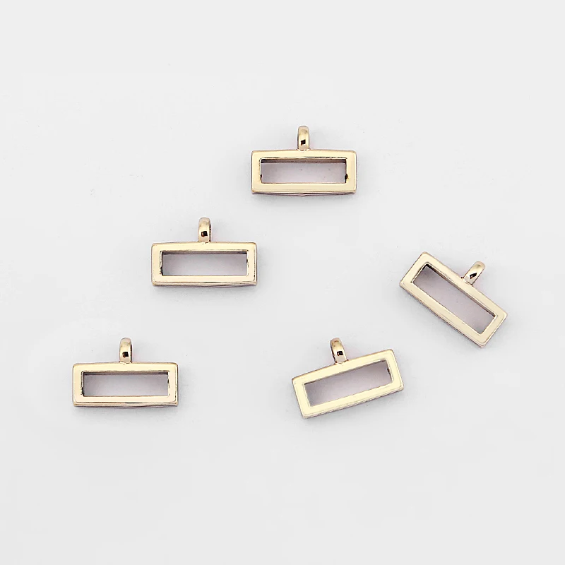 10 шт. бусины разделители для браслетов и ожерелий|Ювелирная фурнитура