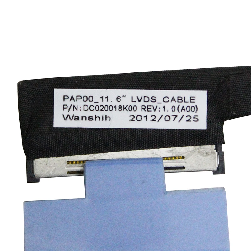 Слесарный видео экран шлейф для Dell Alienware M11X R2 R3 ноутбук ЖК дисплей светодиодный LVDS