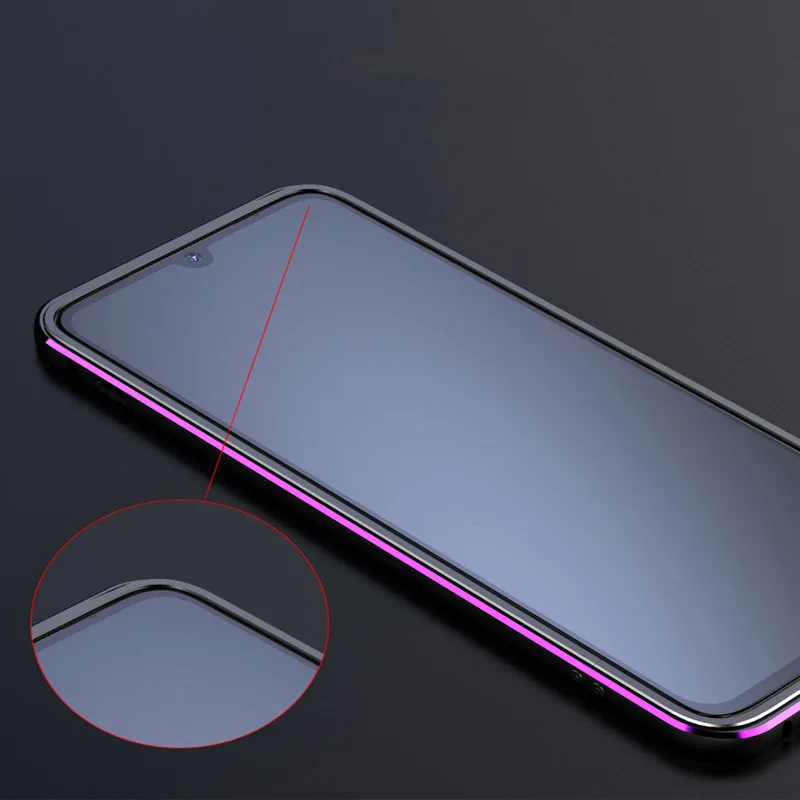 Роскошный брендовый Алюминиевый металлический бампер для Xiaomi Mi 9, металлический капа, чехол, Форма колонки, рамка для Xiaomi Mi 9, чехол