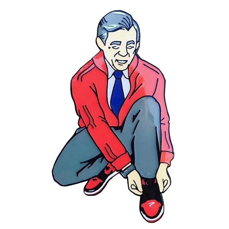 Эмалированная шпилька Mr. Retro|Булавки и значки| |