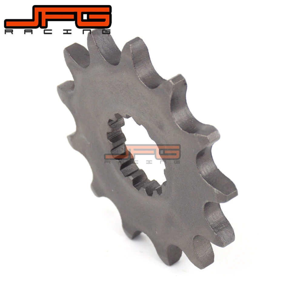 Передняя Звездочка 13T YZ250 400 426 YZ450 WR450 DT250 XT500 мотоциклетный Кроссовый мотоцикл