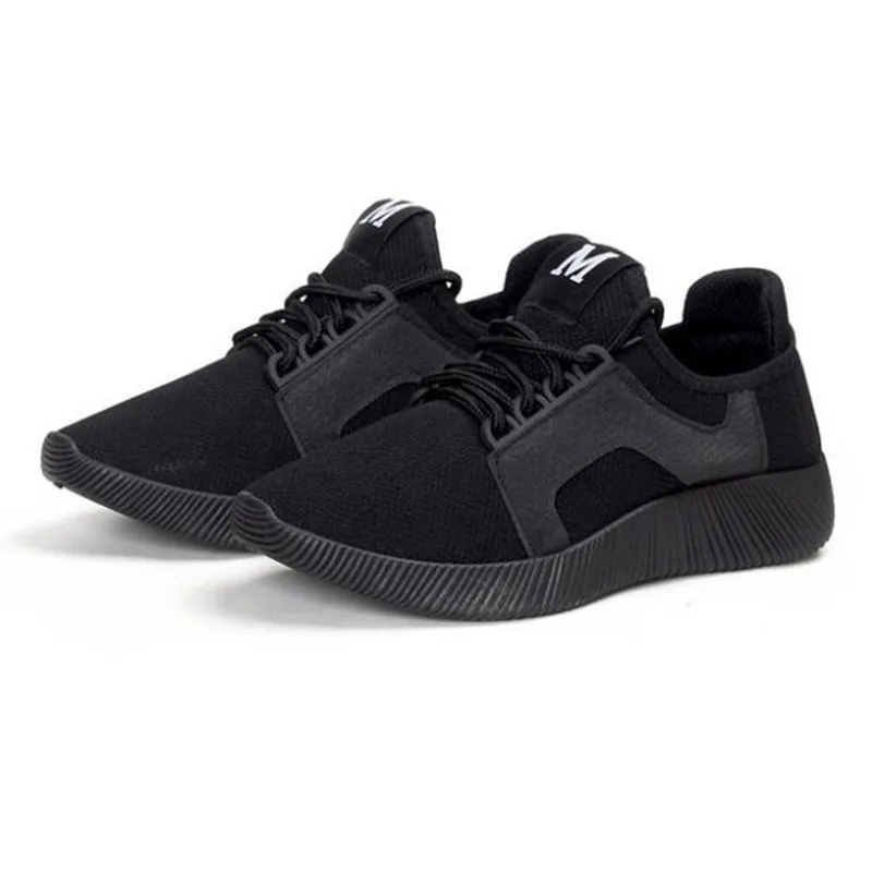 Black DIWEINI весной и летом Designer Wedges; красные, черные платформа Женские кроссовки Повседневное из сетчатого материала; женская обувь; Большие размеры 34–43 - Цвет: Black