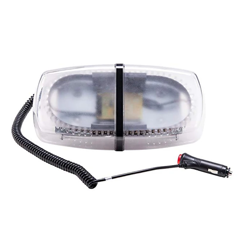 

Amber 240 LED Law Truck Car Enforcement Emergency Hazard Beacon Warning Police LED Mini Bar Snow Plow Safety Flash Strobe Light