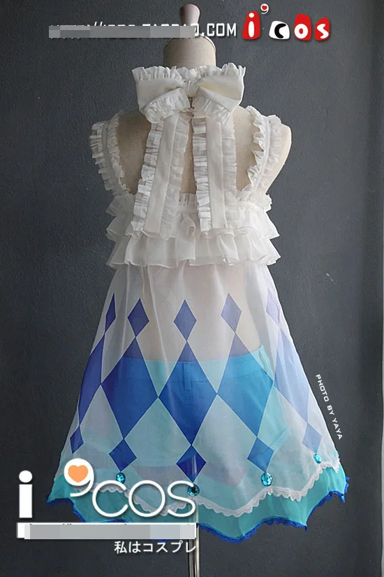 Женский карнавальный костюм VOCALOID 3 AOKI LAPIS бесплатная доставка|cosplay costume|anime cosplay