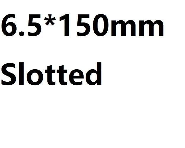 6.5x150mm Slotted 1 шт. 1000 В EDA Набор отверток с изоляцией CR-V материал профессиональный электрик отвертка крестовая шлицевая отвертка инструменты - Цвет: 6.5x150mm Slotted
