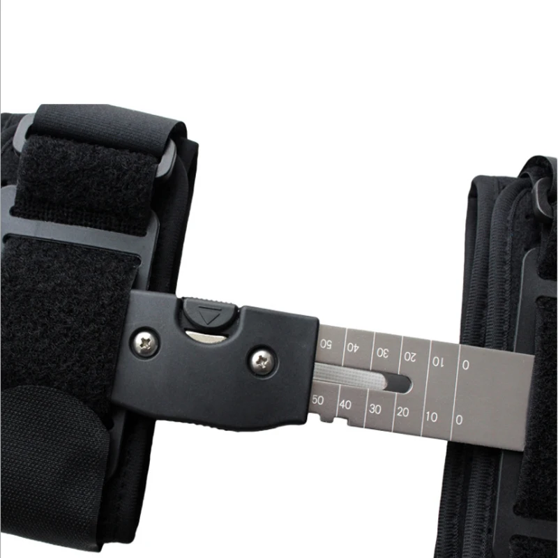

new Adjustable Medical Long Knee Brace Support Joint Apparatus Stabiliser Meniscus Injury Softening Patellar Tendinitis Laxity