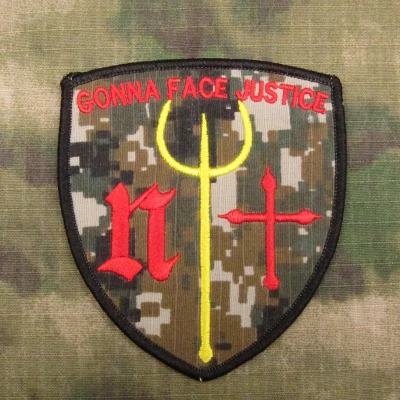 Цифровая лесной DEVGRU NSWDG SealTeam6 ST6 собирается лицо справедливости Военная тактика