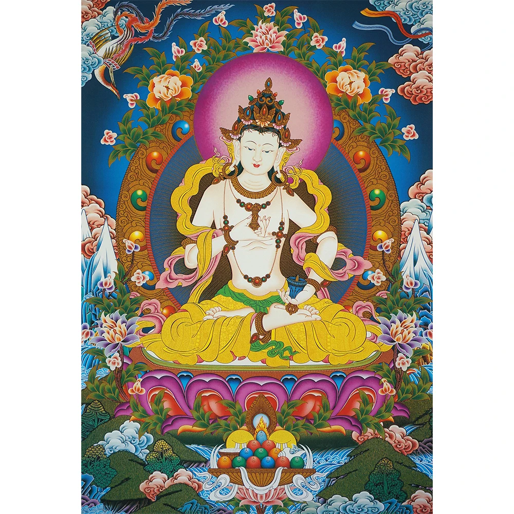 Ваджрасаттва божество изображение