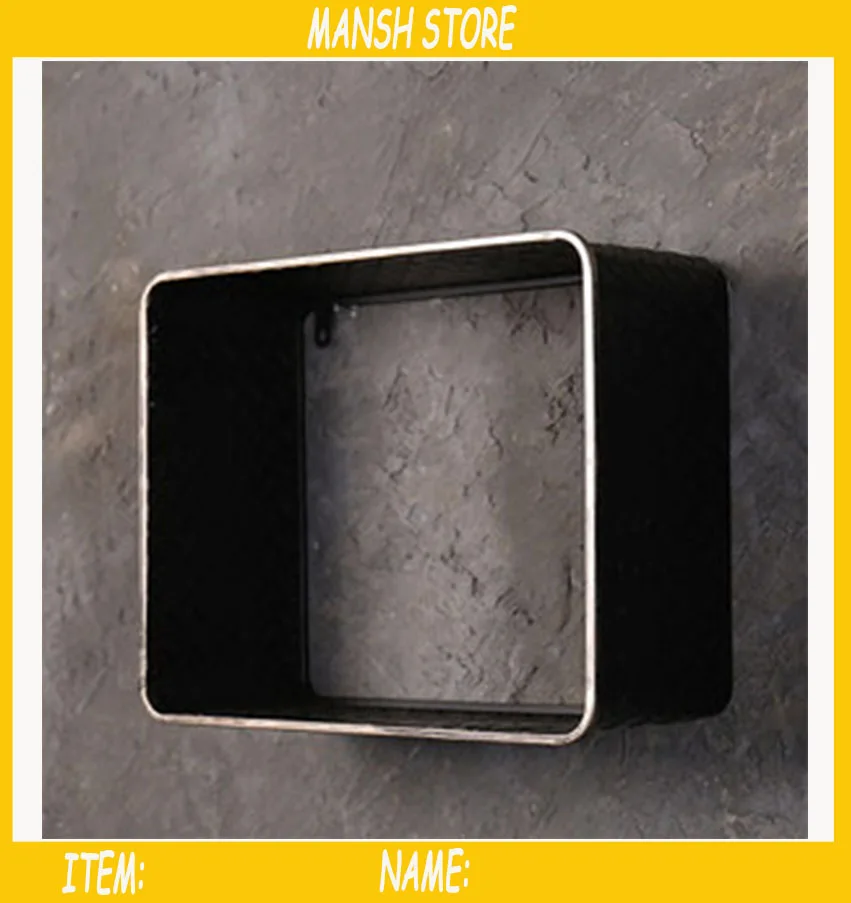 Винтажный Железный держатель винтажная Ретро стойка для книг цветов артефактов