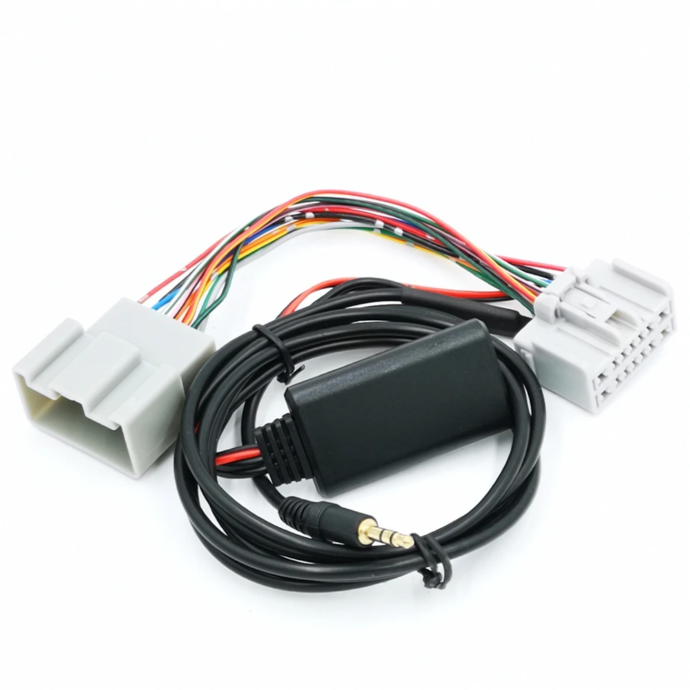 Автомобильный Bluetooth приемник модуль беспроводной Музыка Аудио Адаптер для Volvo 30 40 50 60 70 80 90 C S V XC с аудио AUX линии