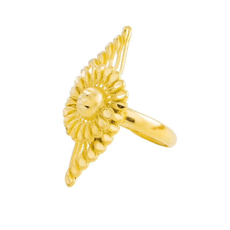 Женское кольцо с эфиопским золотом в нигерийском стиле|rings girls|accessories ringsparty ring |