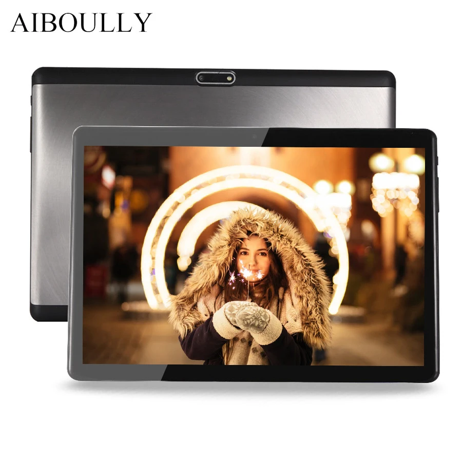 AIBOULLY 2018 новый 10 1 дюймов планшетный ПК ОС Android 7 0 3g 4 г FDD LTE Телефонный звонок