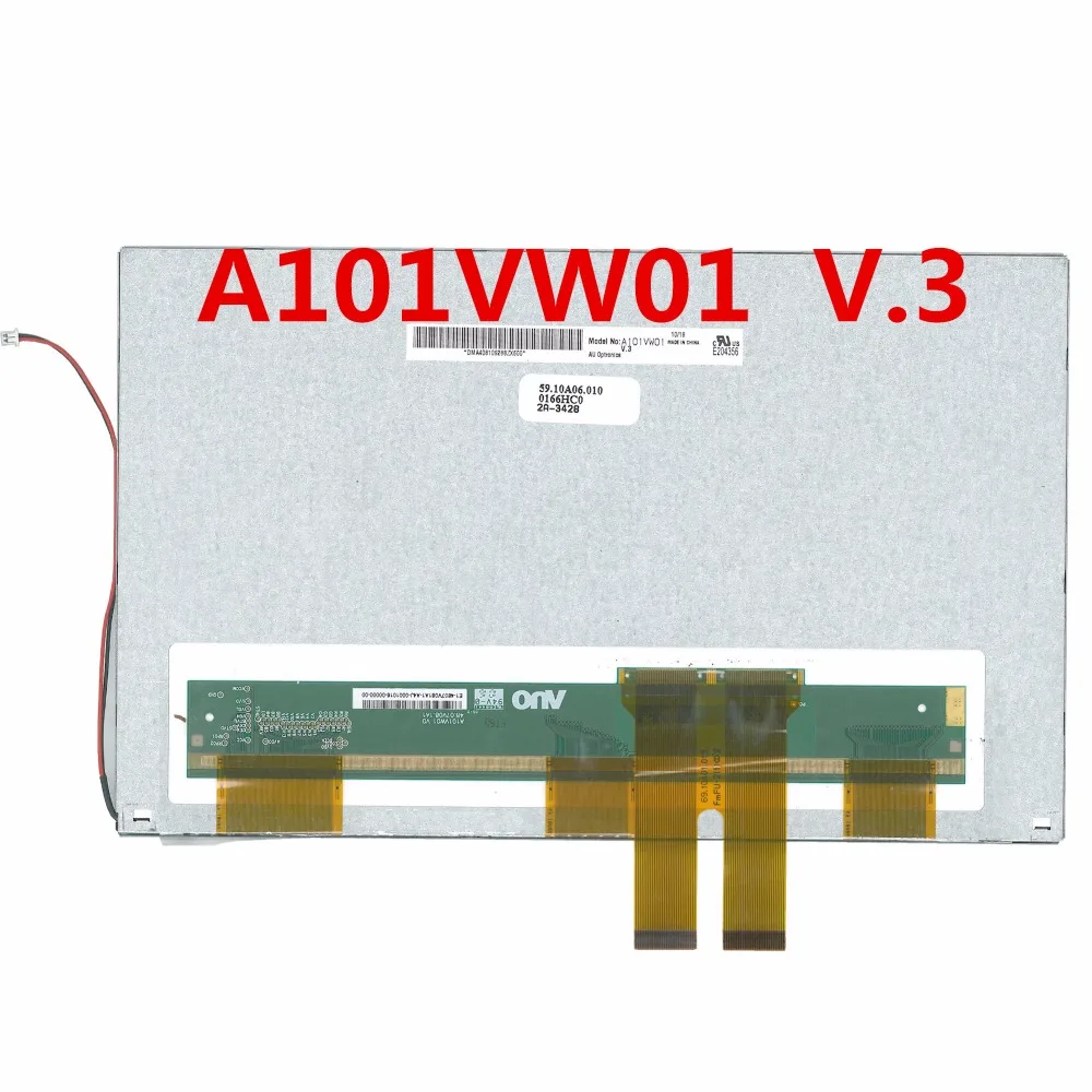 Ihch Lcd Tela Tela de 10.2 Polegada A101vw01 V.3 V.8 V.7 A102vw01 A102vw01 v7 v8 v3 10.1