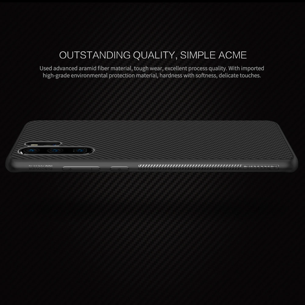 Чехол Nillkin из синтетического волокна для Huawei P30 /P30 Pro Lite защитный чехол