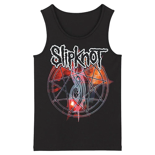 Todhoof Slipknot THRASH тяжелый металл Deathcore мужской топ топы на бретелях Азиатский размер - Цвет: 2