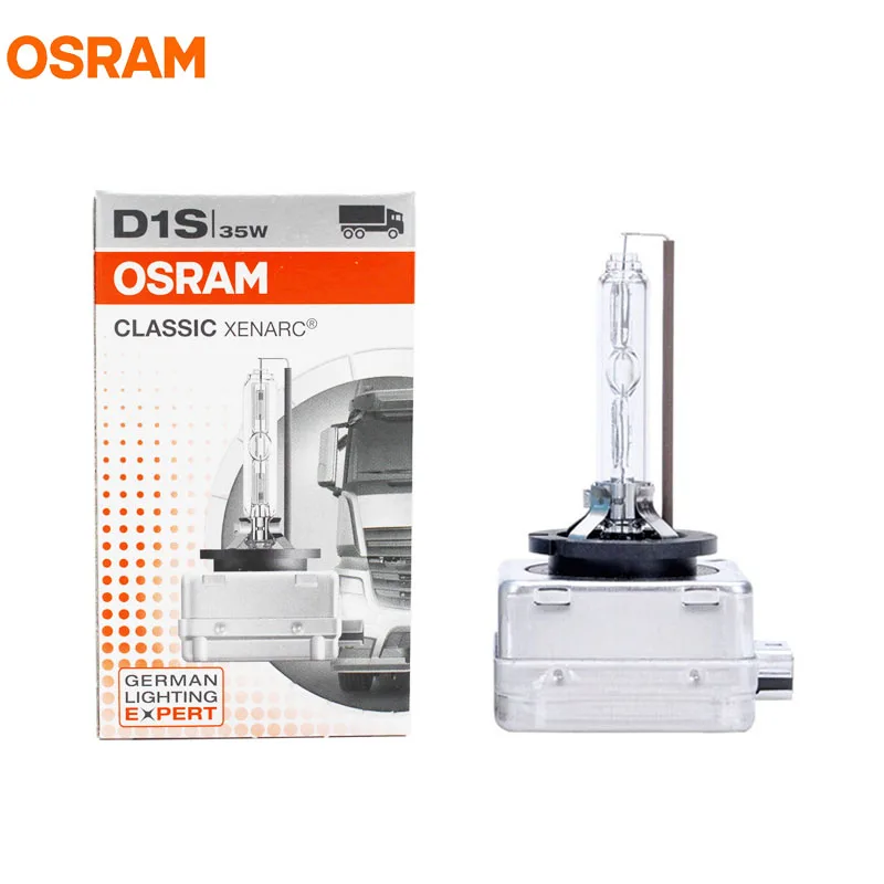 1X новый OSRAM D1S 66140CLC 35 Вт 4200 К классический XENARC Ксеноновые OEM фар Германии лампы