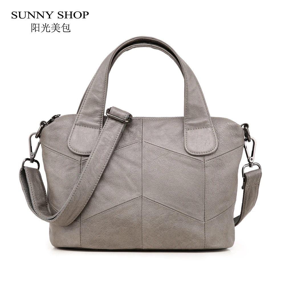 Сумка из 100% натуральной кожи от бренда SUNNY SHOP женские кошельки и сумочки в клетку