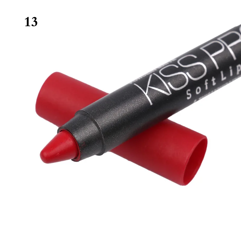 19 цветов, помада, ручка, сексуальная красная помада для губ, набор, Обнаженная помада, макияж, ультра матовая бархатная Увлажняющая губная помада, карандаш, красота, косметика