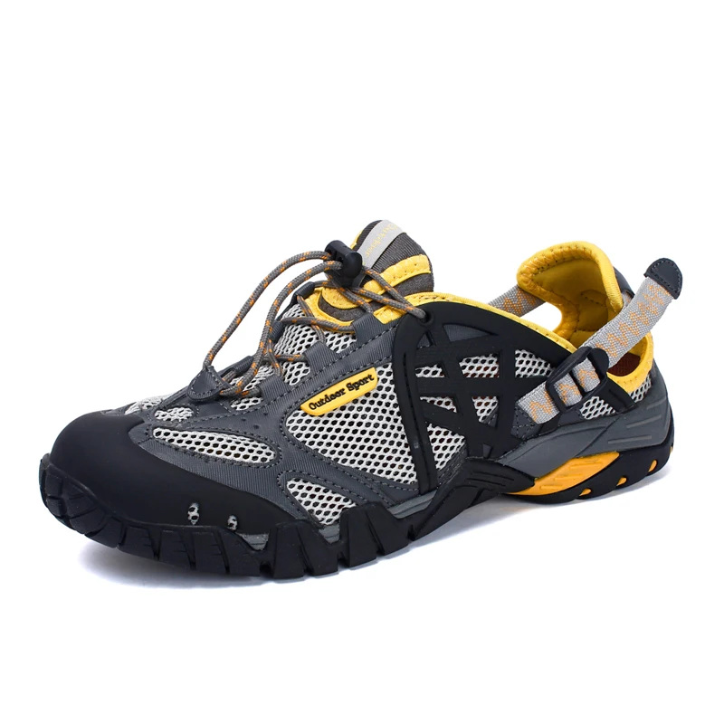Fotwear мужские уличные походные альпинистские сандалии повседневная обувь мужская