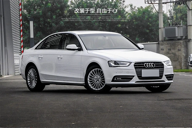 D-YL автомобильный Стайлинг для Audi A4L фары Audi A4 2013- светодиодный головной фонарь H7 D2H Hid вариант Ангел глаз биксеноновые фары
