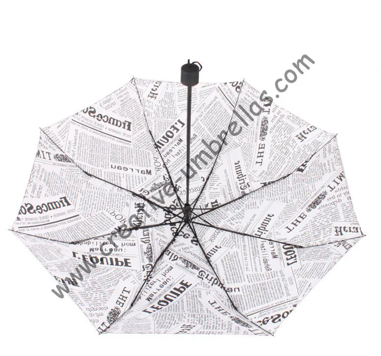 Бесплатная доставка профессиональные зонты для изготовления газет тройного