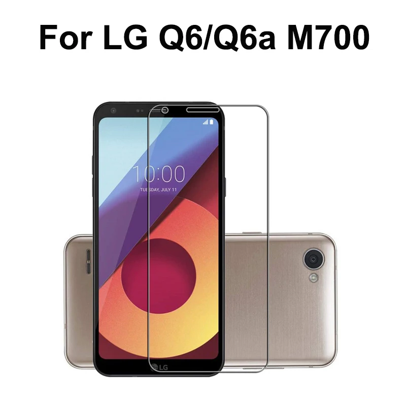

For LG Q6a M700 Glass 9H Hardness Tempered Glass For LG Q6 Alpha Q6 M700N M700DSK M700A Screen Protector Protective Film