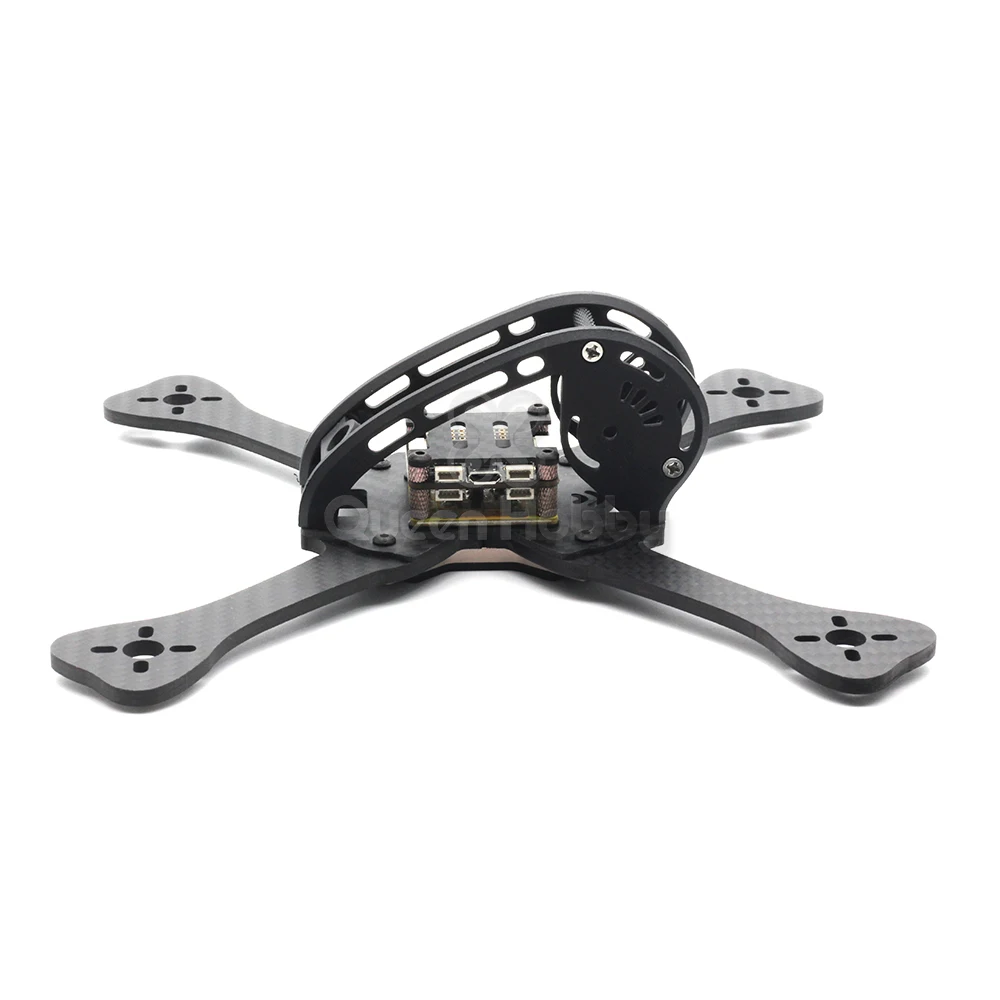 С леопардовым принтом LX5 220 мм Квадрокоптер рамка совместим Runcam Swift Foxeer HS1190 Камера