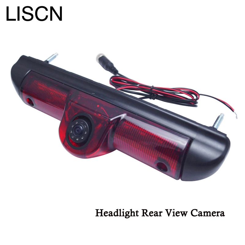 

Reversing Camera For Peugeot Boxer 2006~2018 CCD night vision camera/Headlight rear view camera High Quality