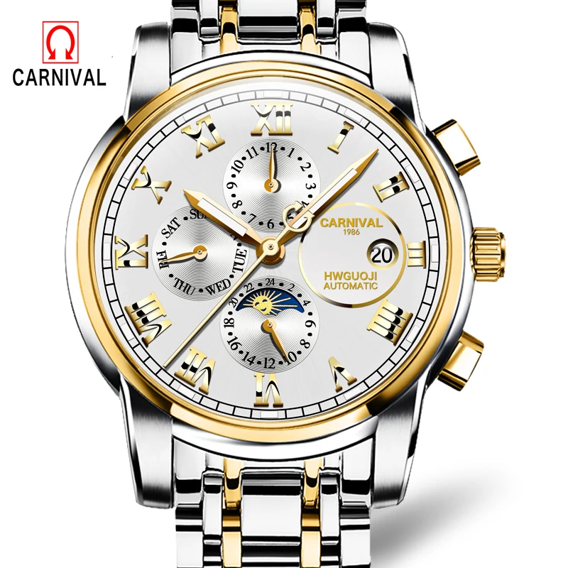 Роскошные Механические часы 2017 дизайнерские с турбийоном высококачественные