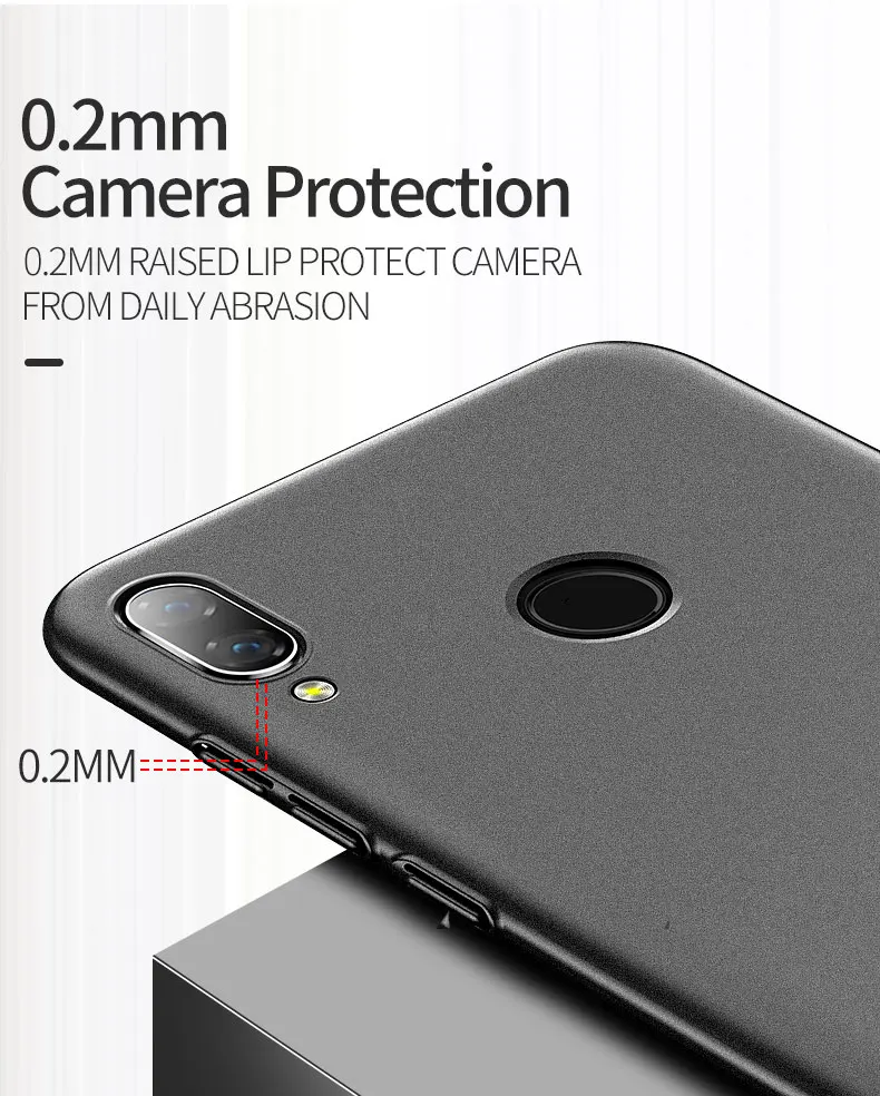Huawei Nova 3e 3 3i чехол MSVII тонкий матовый чехол для huawei Nova 5 5i Pro Nova 5E жесткая задняя крышка из ПК huawei Nova 4 4e чехол