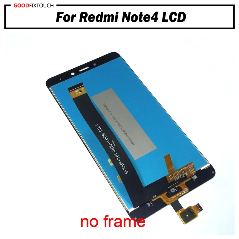 100% проверка прошла успешно 5 &quotдля Redmi NOTE 4 ЖК-дисплей сенсорный экран сенсорная