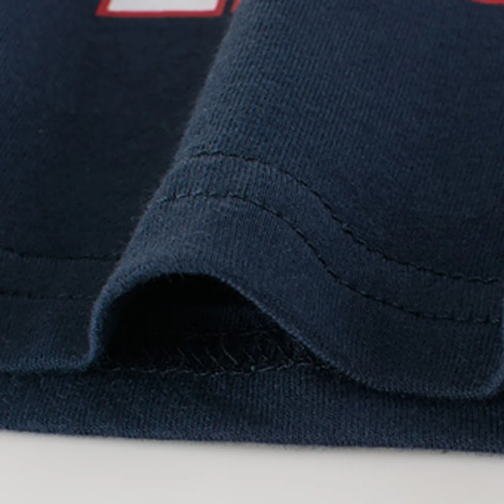 

LONSANT Toddler Newborn T-shirt Boys Girls Number Letter Printed T-Shirt Tops Clothes Summer short sleeve Base T-Shirt