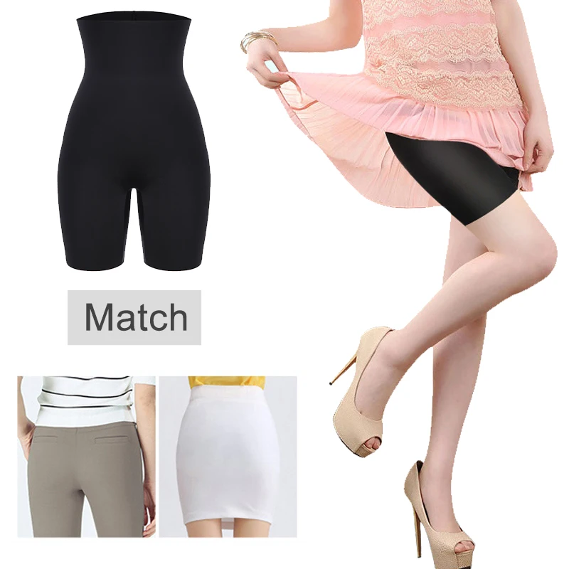 VASLANDA Высокая талия попа Лифтер формирователь ремни моделирование похудение нижнее белье трусики бедра лифтинг живота пояса