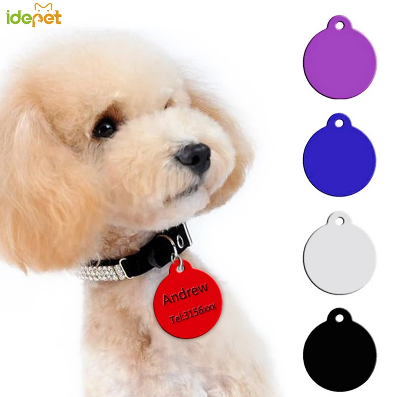 Бесплатная гравировка индивидуальные ошейники для собак шлейка