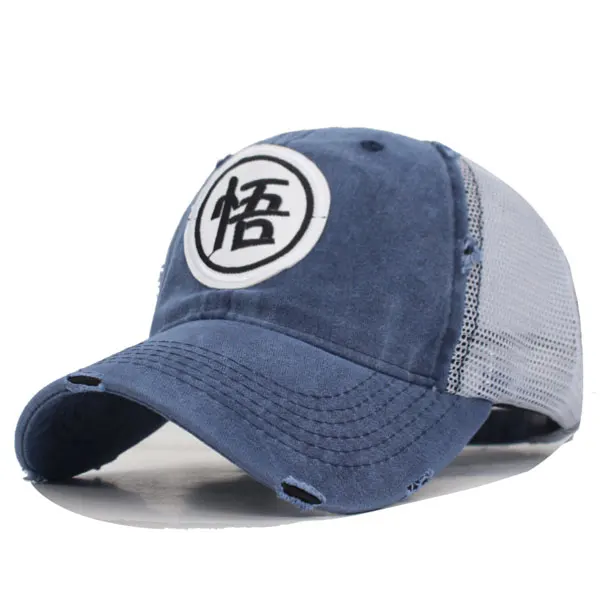 AETRUE брендовая модная Винтаж мыть Бейсбол Кепки Для мужчин Snapback Кепки s Для женщин Шапки для Для мужчин сетка; Casquette Bone Dad, мужские и женские бейсбольные кепки мужская шляпа - Цвет: navy