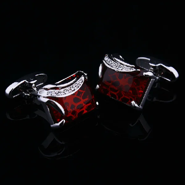 Ок R12S Медь Ювелирные Изделия Высокой ранга Серебряный ок Площади Кристалла