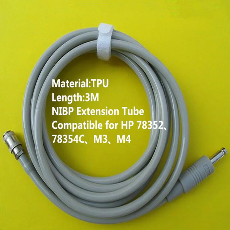 Бесплатная доставка NIBP удлинительная трубка шланг для Philips M3 M4 78352 монитор