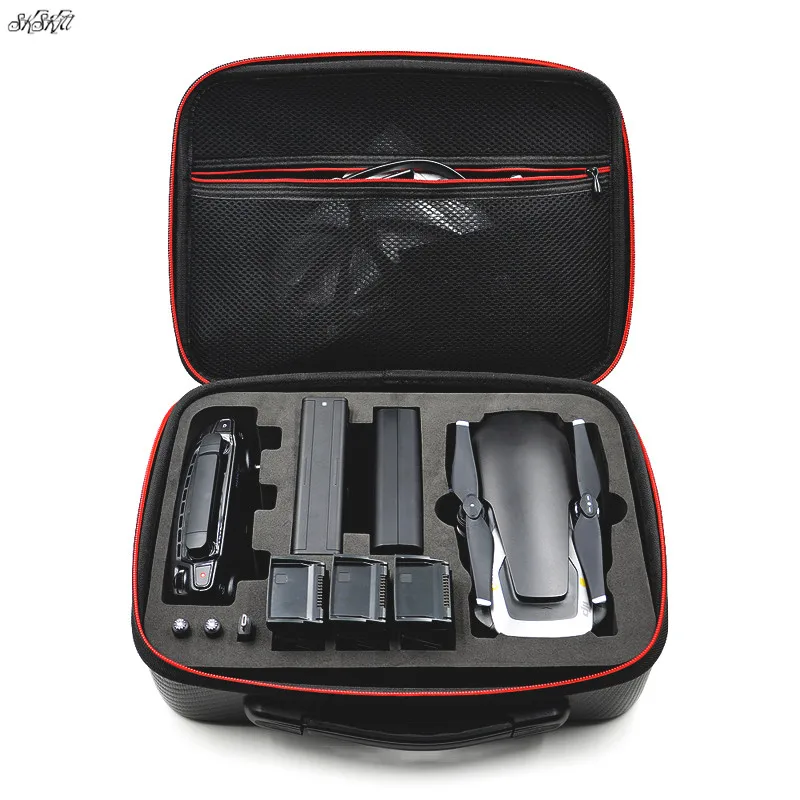 Mavic Air PU водонепроницаемый бокс сумка Портативный чехол запасные части для