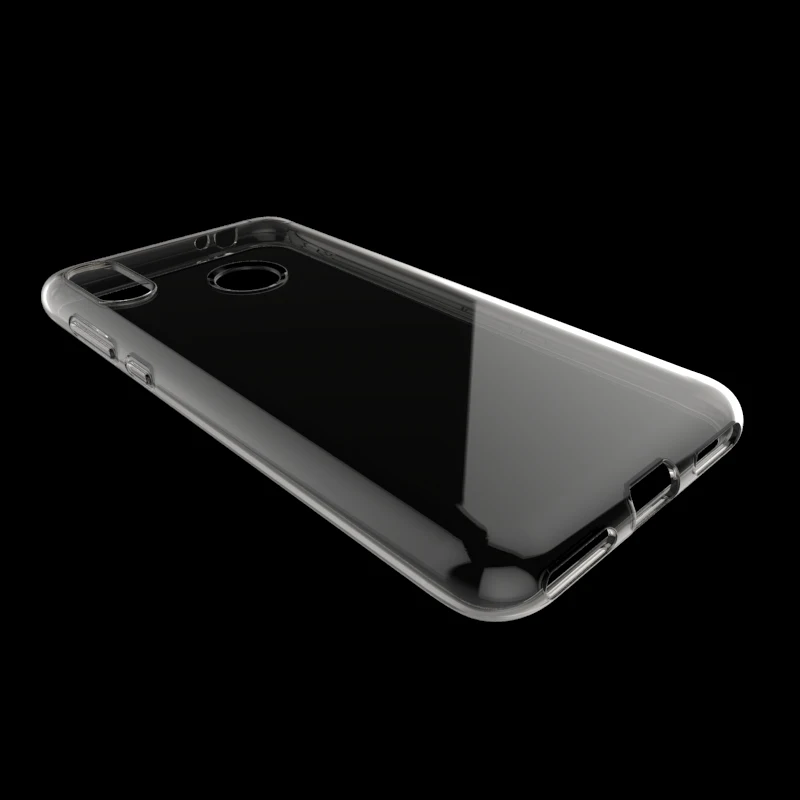 Нескользящий мягкий прозрачный силиконовый чехол из ТПУ для MOTO One Power (P30