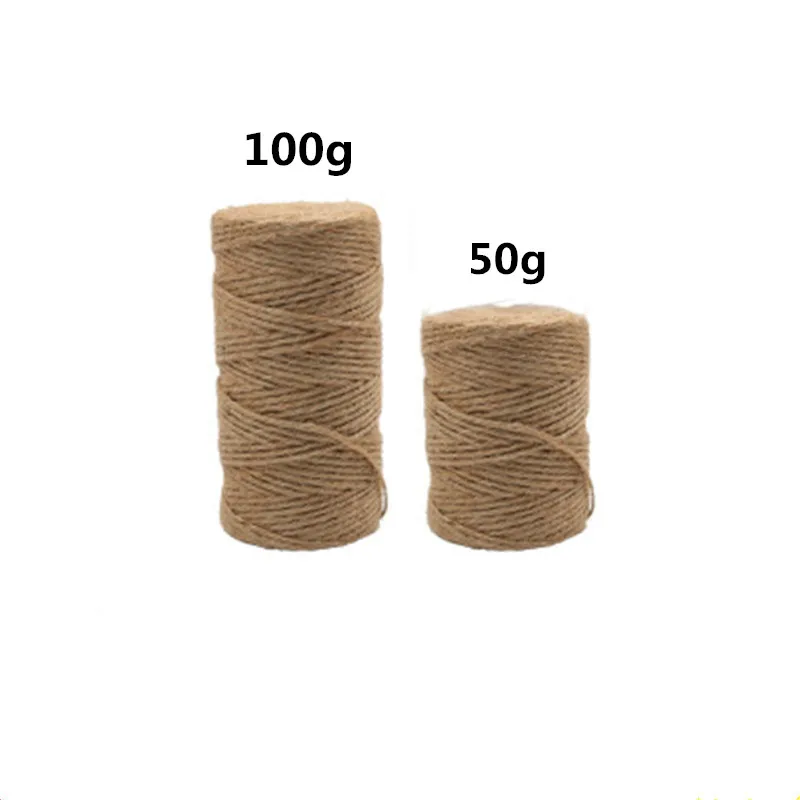 Веревка из Натуральной Конопли 50/100 м | Дом и сад