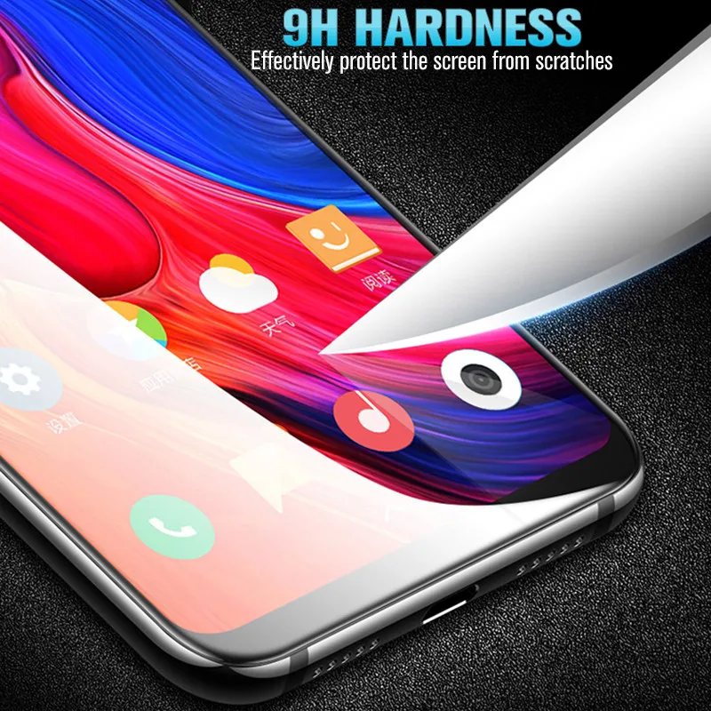 5D полное покрытие закаленное стекло для Xiaomi Redmi Note 7 6 6A 5 Plus 5A Pro Prime S2 9H