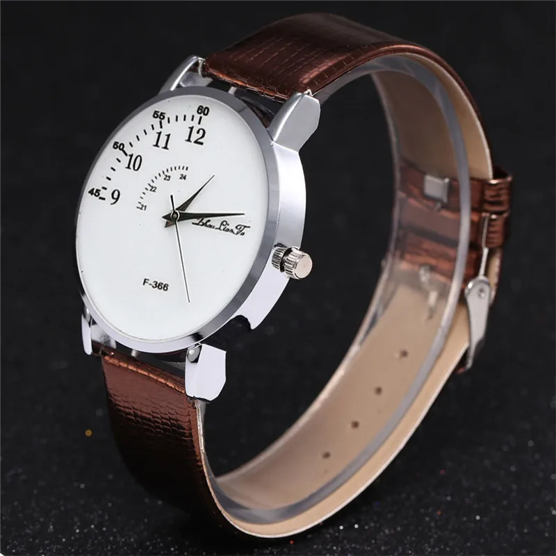 

ZhouLianfa Brand New Quartz Women clock Watch Ladies Leather Strap Korean Lady Student Gift Wrist Watches bayan kol saati A4