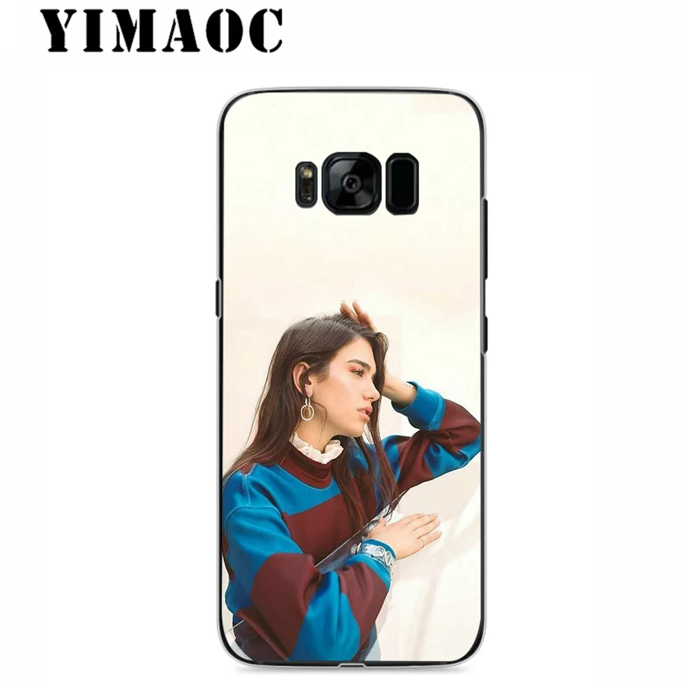 Yimaoc Дуа липа dualipa Мягкий силиконовый чехол для телефона samsung Galaxy S10 S10E S9 S8 плюс S7 S6