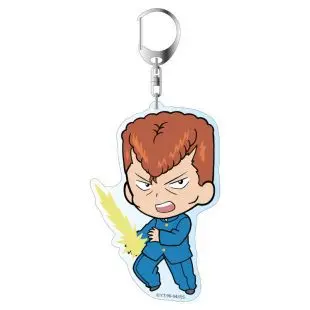 YuYu Hakusho Anime keychain Urameshi Yuusuke Kuwabara Kazuma KuramaMinamino Shuuichi Acrylic strap/charms/Key ring D332 | Украшения и