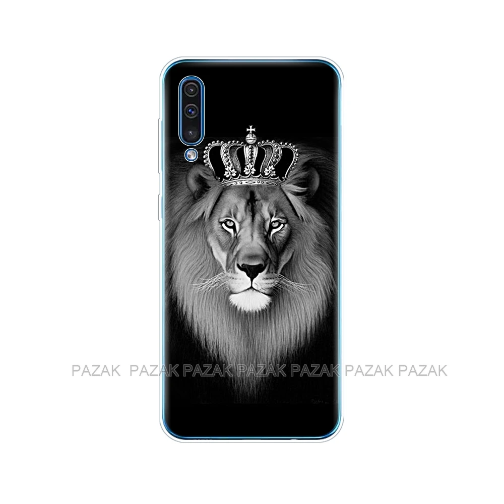 52232 Чехол для samsung Galaxy A50, силиконовый чехол на заднюю панель для samsung A50, A505, A505F, SM-A505F, мягкий чехол, противоударный чехол - Цвет: 52232