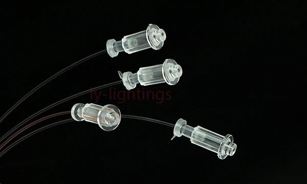 Etiquetas para extremos de fibra óptica, accesorios para tapas y tapas, para cables de 0,5mm a 3mm, x150pcs