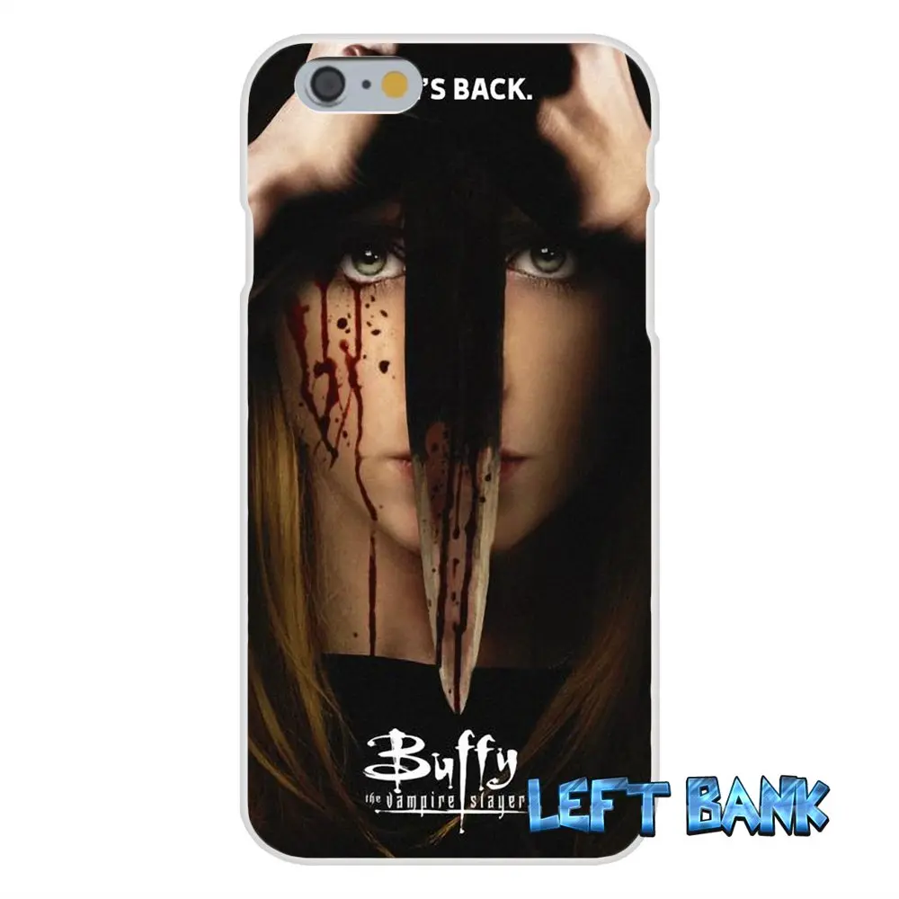 Мягкий Силиконовый ТПУ прозрачный чехол buffy the vampire slayer для Huawei P Smart Mate Honor P8 P9 P10 P20