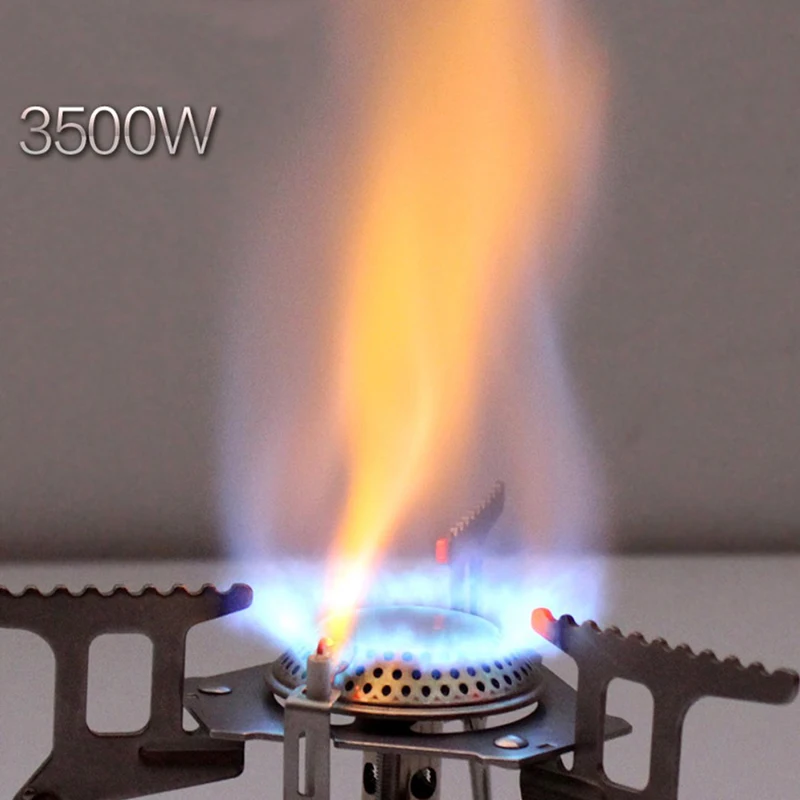Газовая мини плита 3000 Вт газовая горелка для кемпинга складная электронная